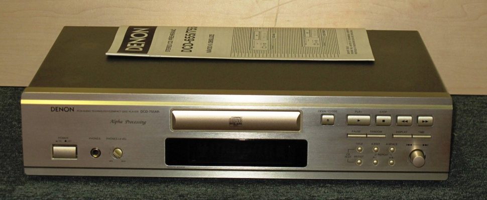 DENON DCD 755