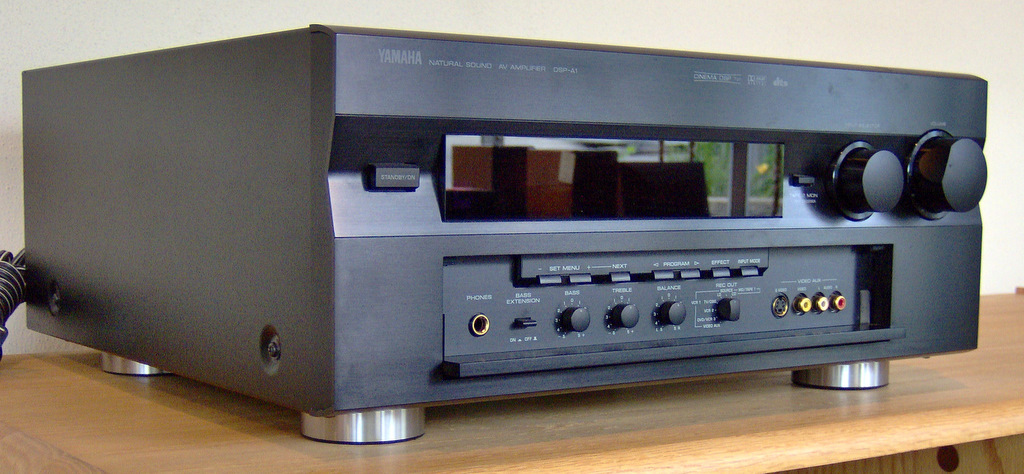 YAMAHA DSP A1