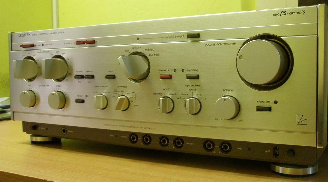 Luxman L-550X