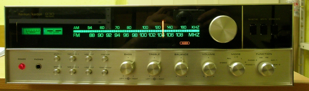 Harman kardon Twin 930