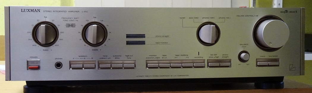 Luxman L-410