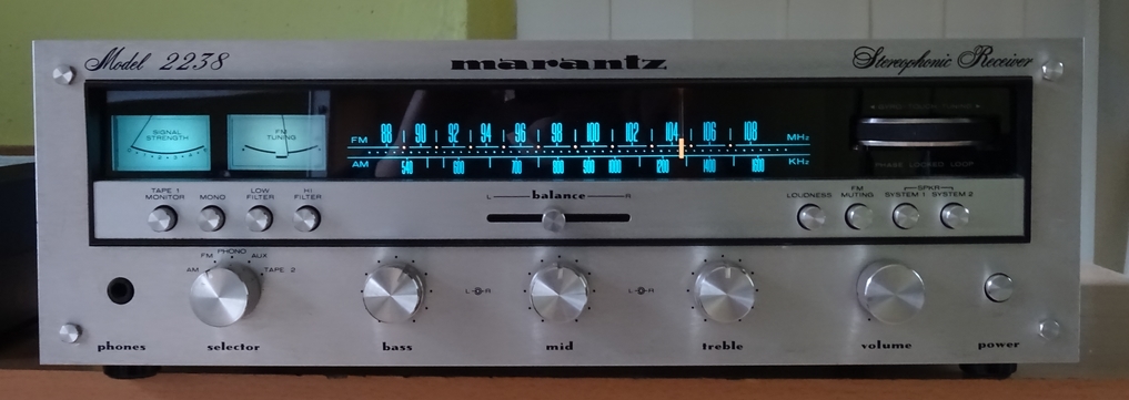 Marantz 2238 + Toshiba PC 330