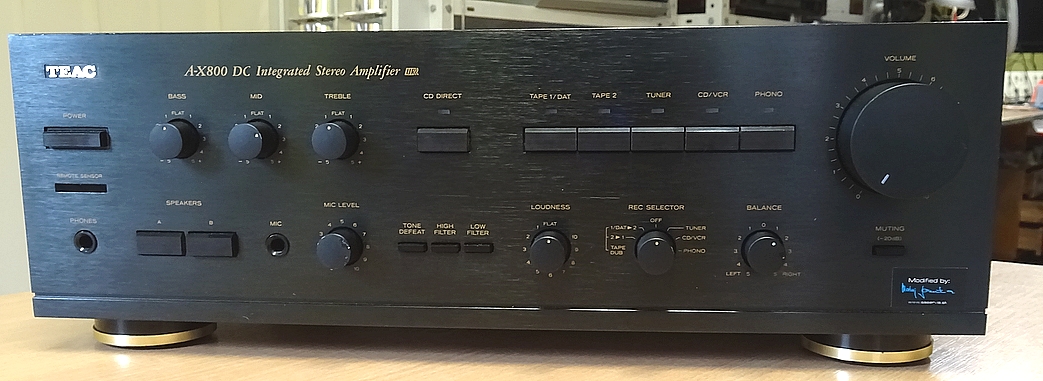 Teac A-X800DC