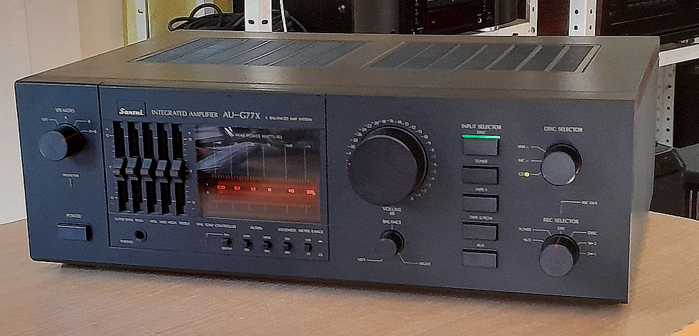 Sansui AU-G77X