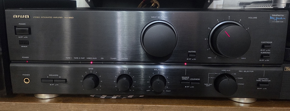 Aiwa XA-950