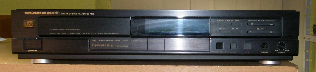 Marantz CD-75 II