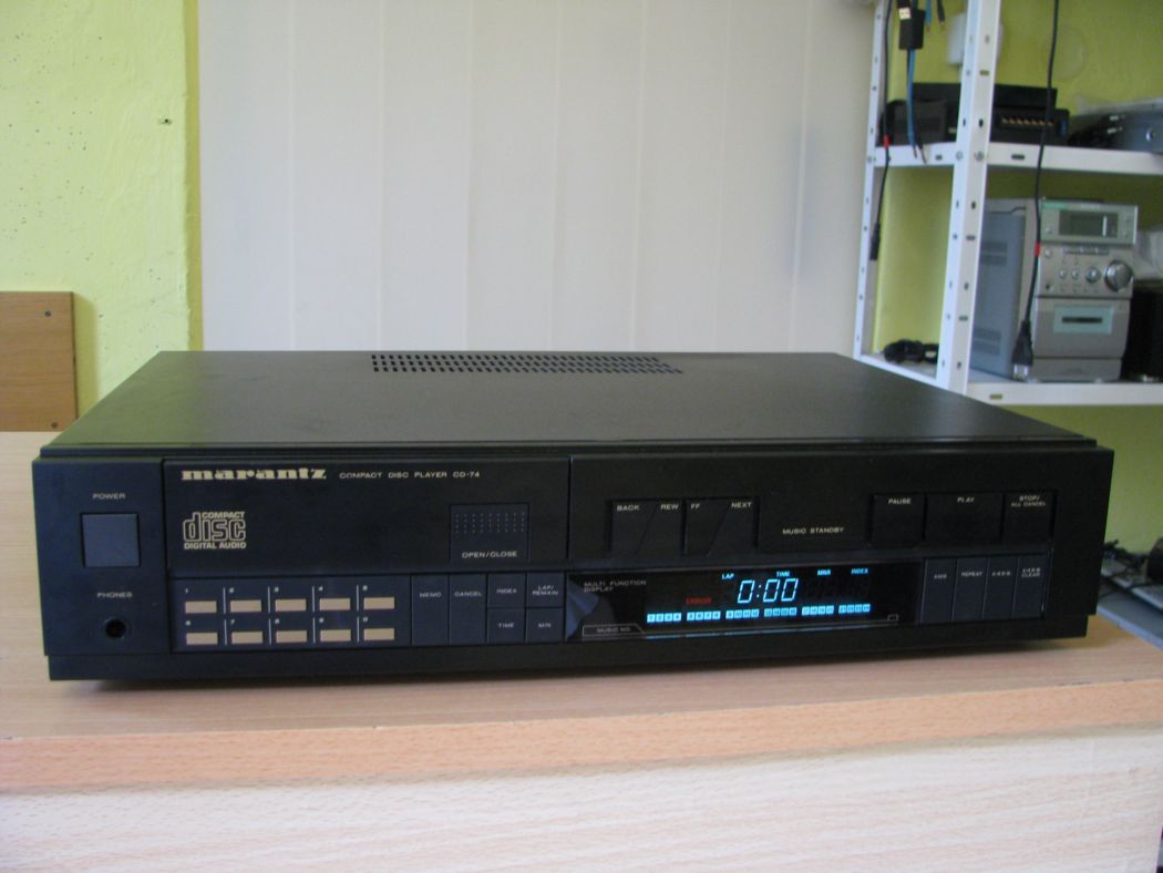 CD a DVD - Marantz