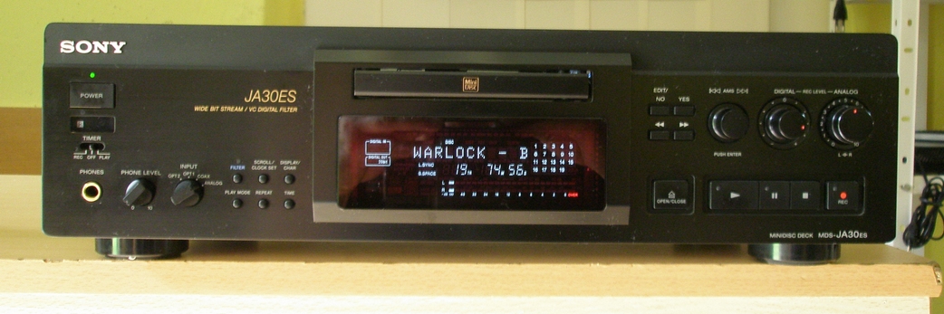 Sony JA-30ES