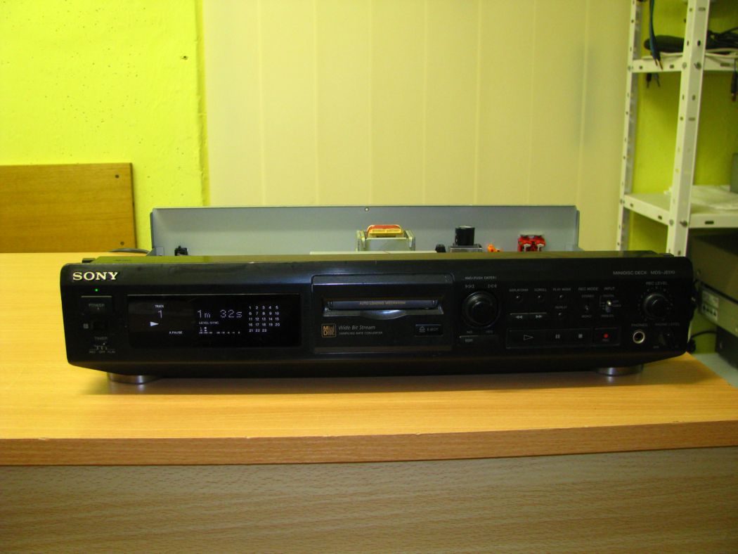 Sony MDS-JE 510_1