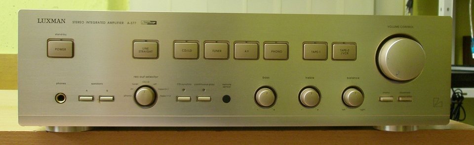 Luxman A-377