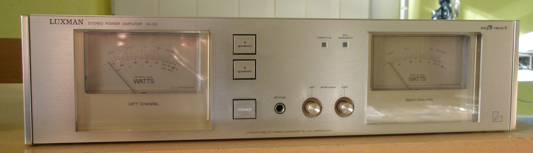 Luxman M-2