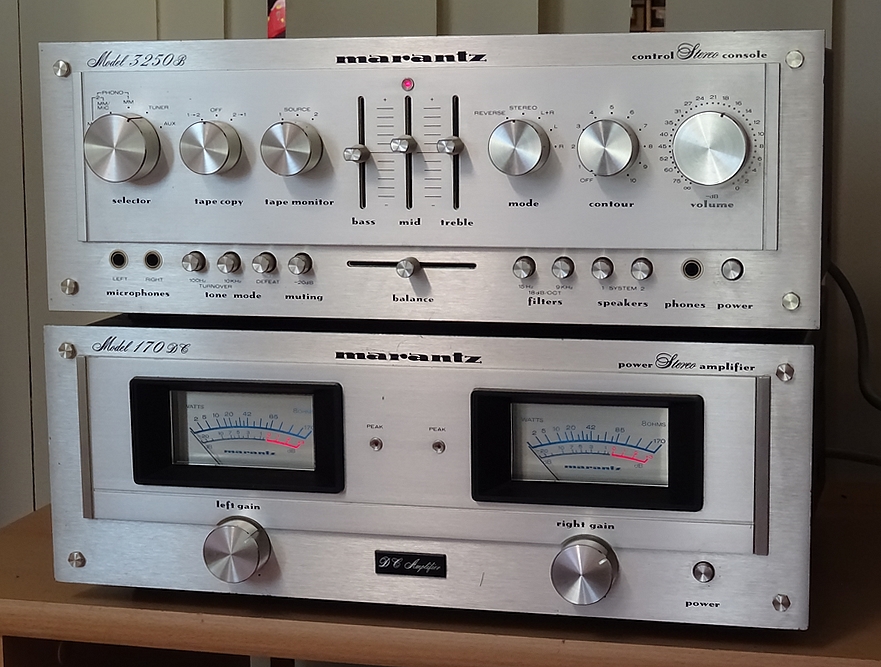 Marantz Model 3250B+170DC
