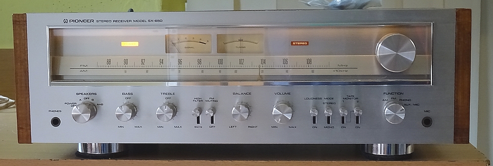 Pioneer SX-670
