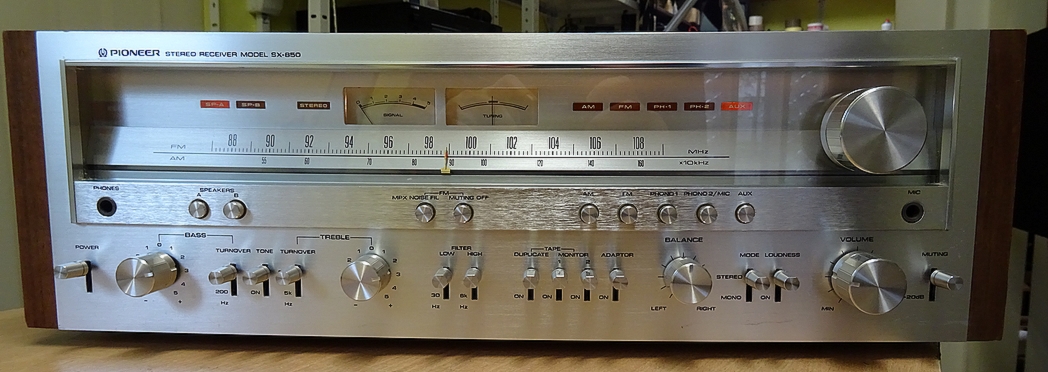 Pioneer SX-850