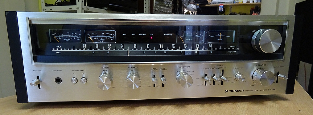 Pioneer SX-890