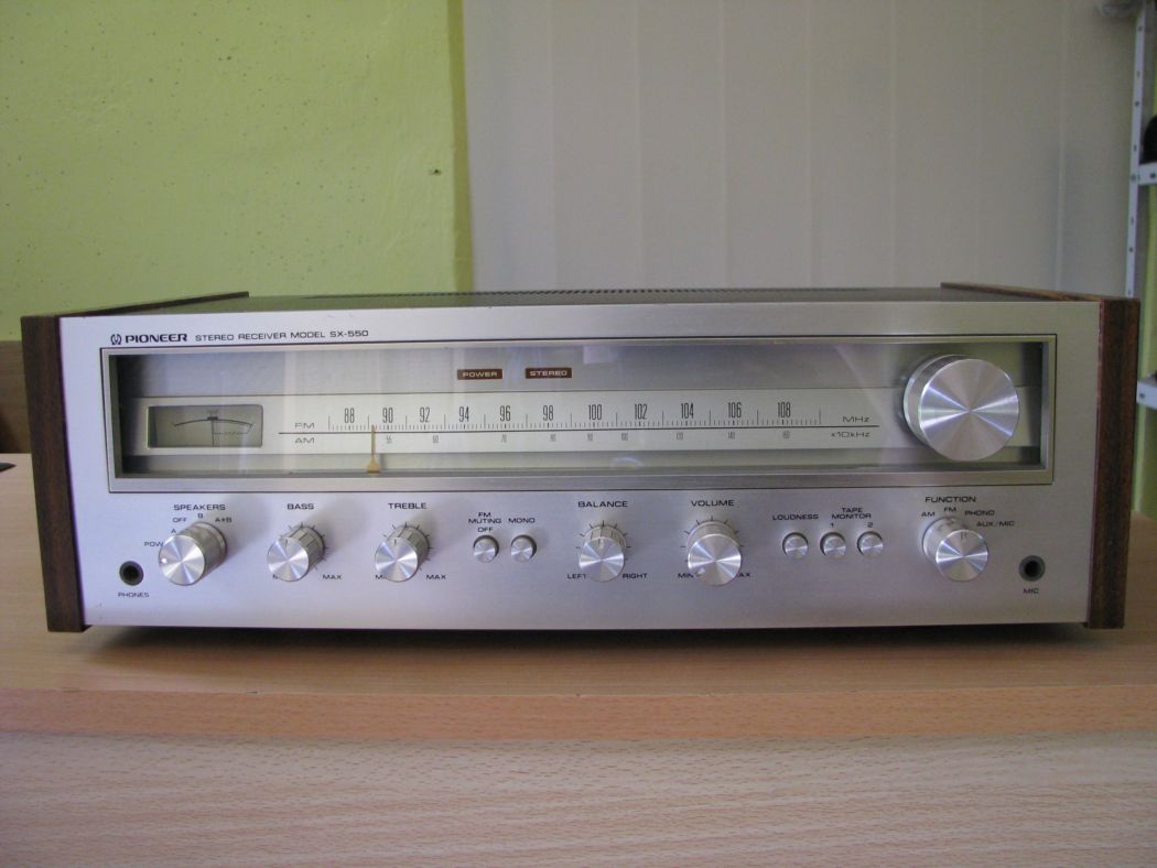 Pioneer SX-550_2