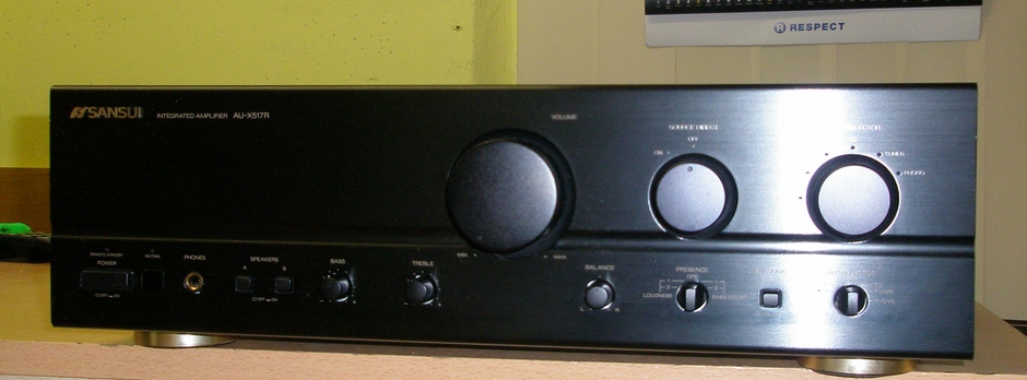 Sansui AU-X517R