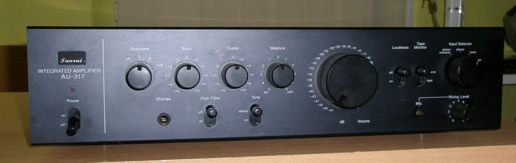 Sansui AU-317