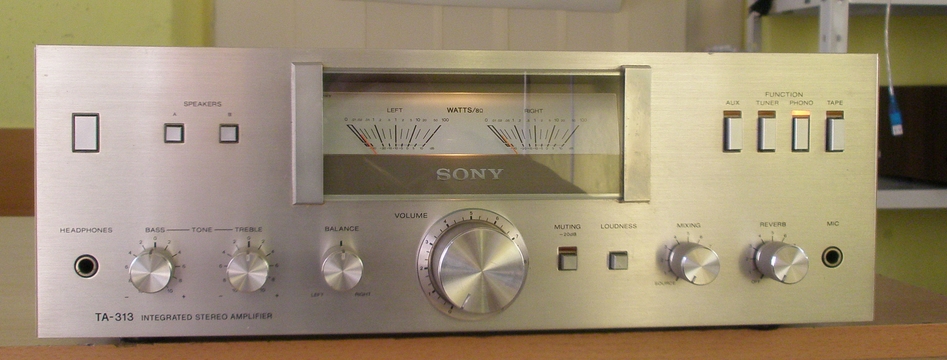 Sony TA-313