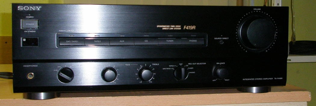 Sony TA-FA 419R