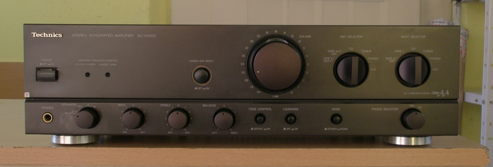 Technics SU-VX 500