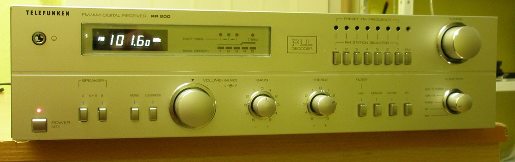 Telefunken RR 200