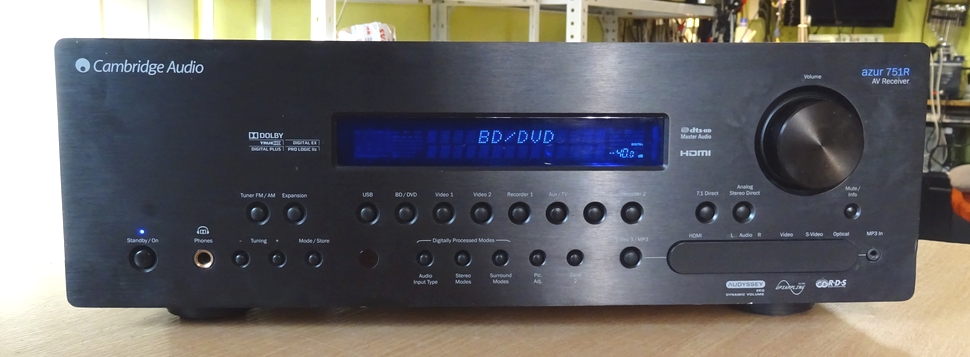 Cambridge Audio Azur 751R