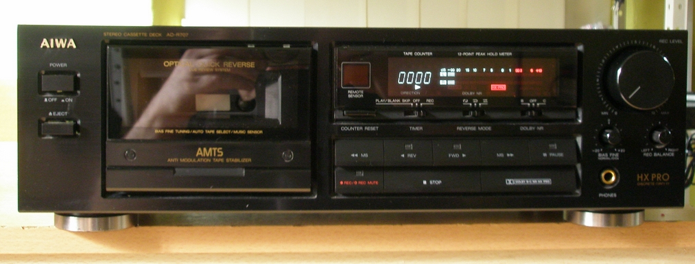 Aiwa AD-R 707