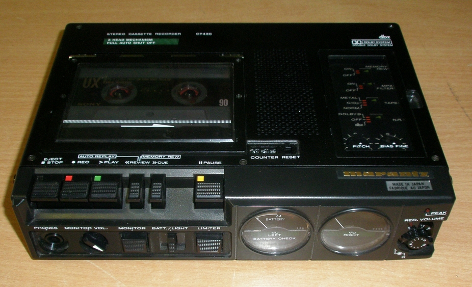 Marantz PMD 430