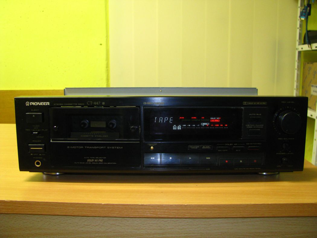 Pioneer CT-447_1