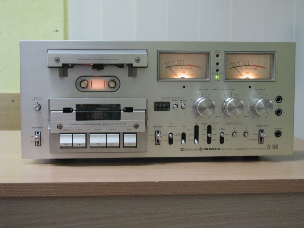 Pioneer CT-F 1000_2