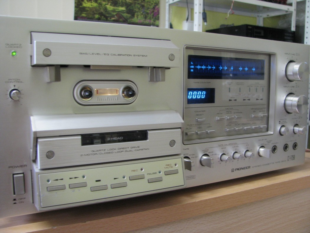 Pioneer CT-F 1250_2