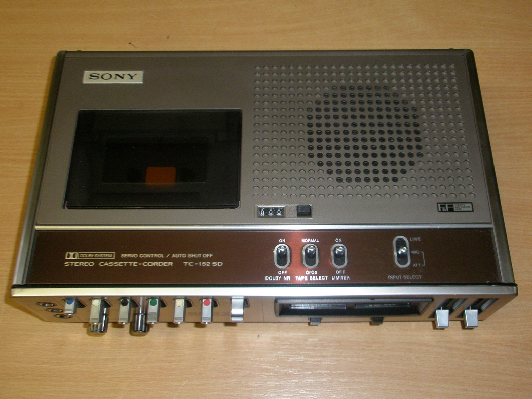 Sony TC-153SD