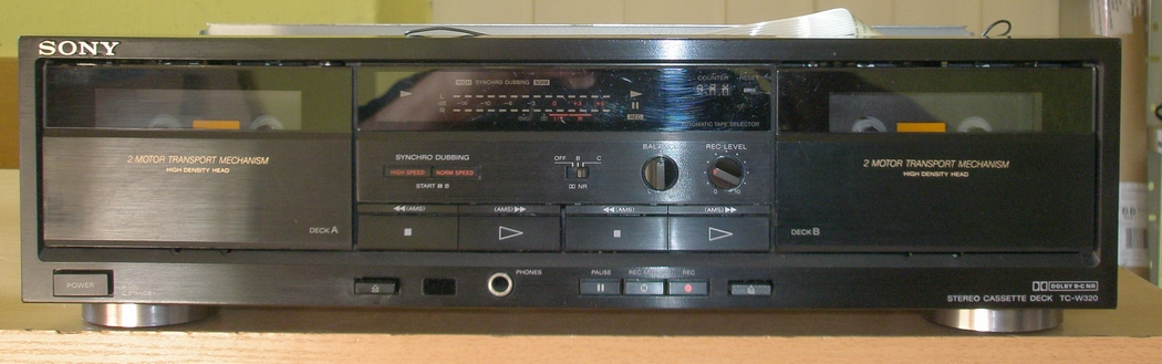 Sony TC-W320